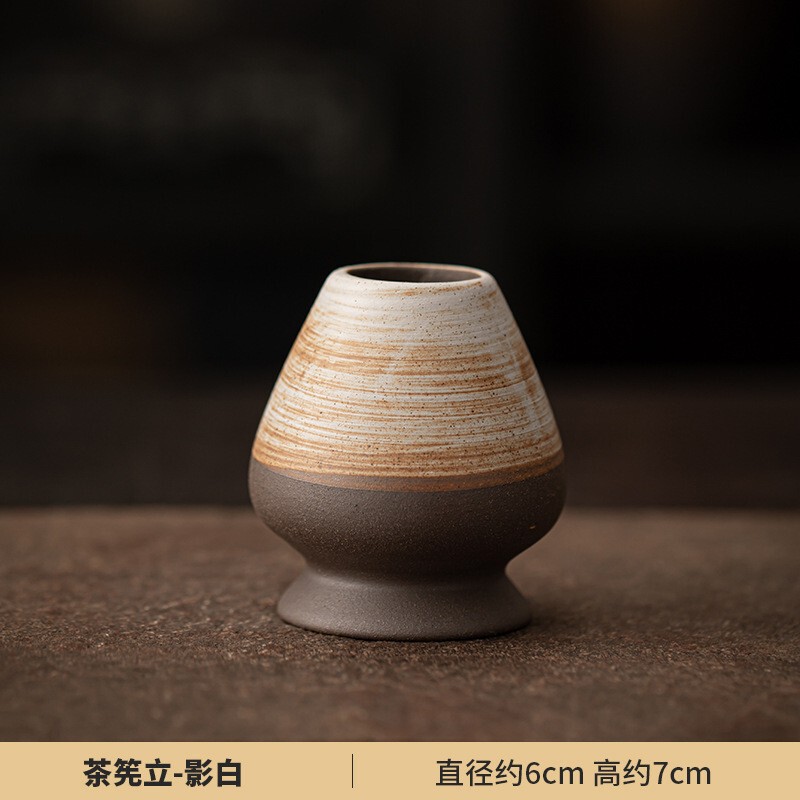 Creative Ceramic Tea Whisk Holder, Song Dynasty Tea Whisk Tool, Tea Accessories, Japanese Matcha Tea Set Creative Ceramic Tea Whisk Holder, Song Dynasty Tea Whisk Tool, Tea Accessories, Japanese Matcha Tea Set