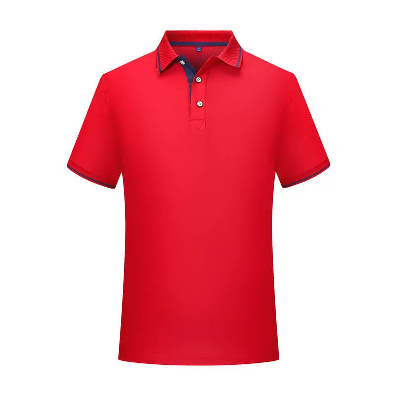 t恤衫翻领夏季短袖定制活动服polo广告衫印logo企业工作服刺绣字