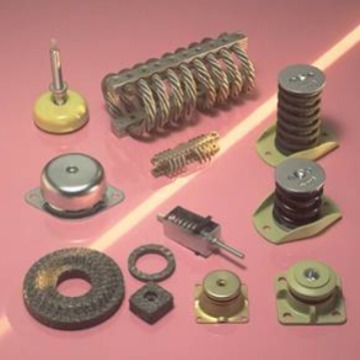 全金属减震器/PAULSTRA -STOP-CHOC-VIBRACHOC/金属橡胶