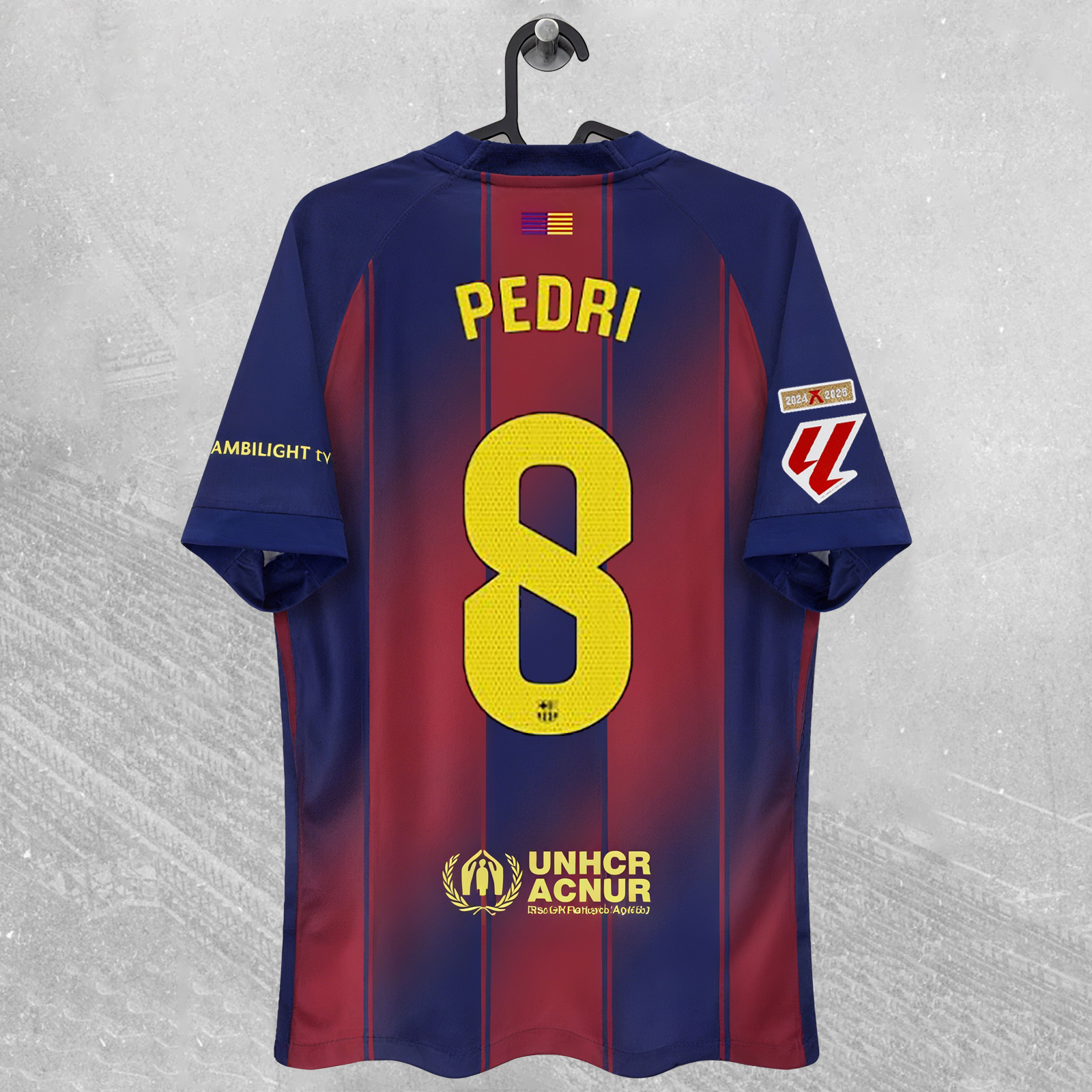 Nike x FC Barcelona 2024/25 Home Fan Version Jersey Blue Red