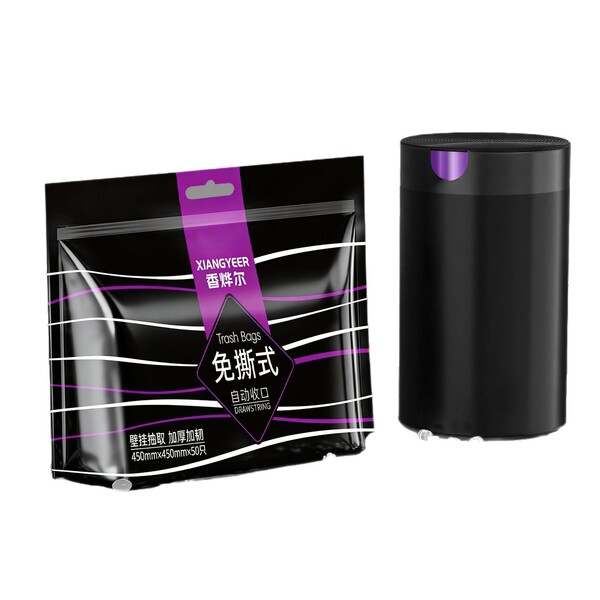 Durable automatic garbage bag for home use