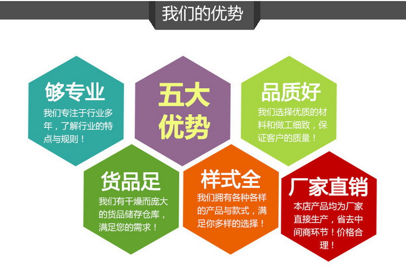 我们的优势
