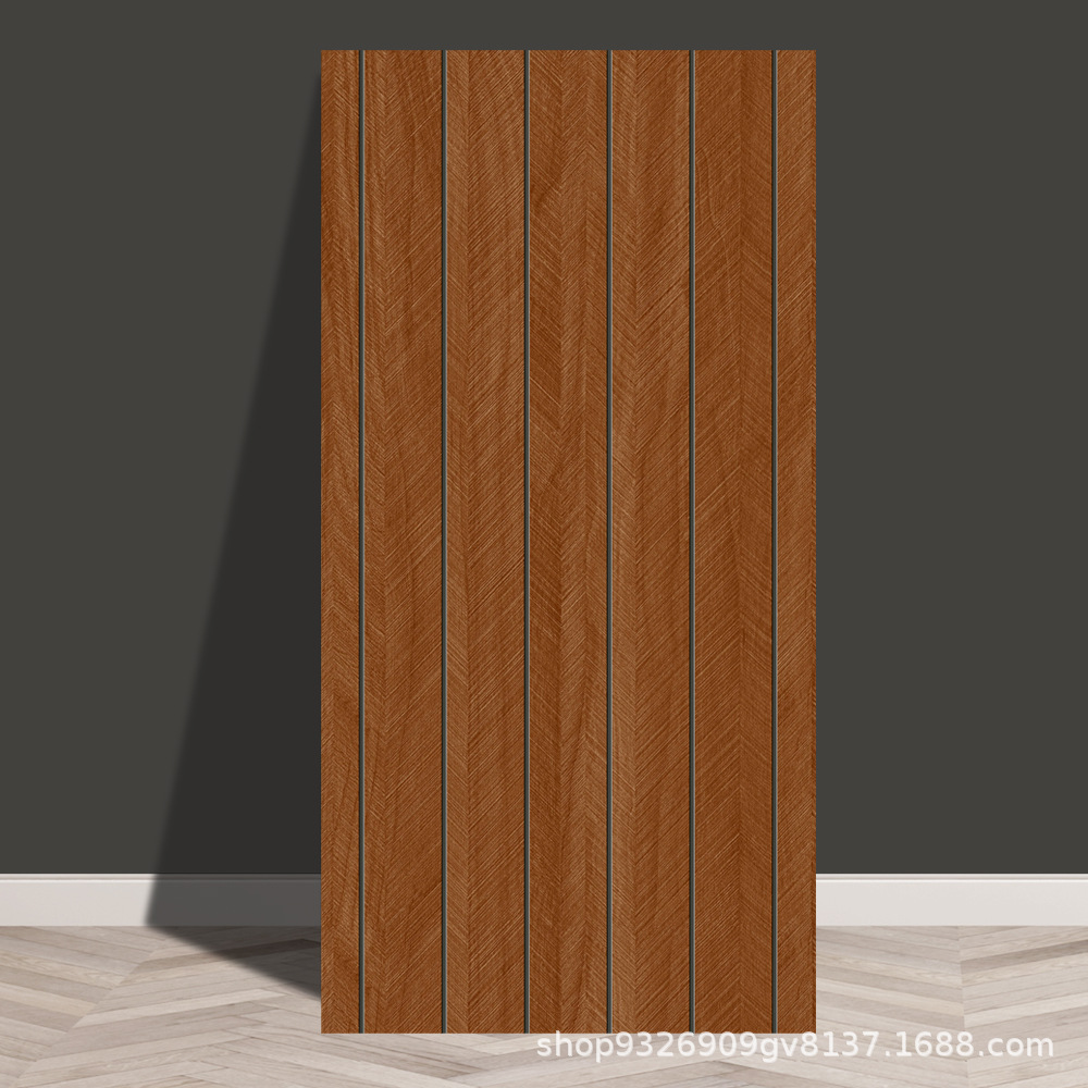 Autoadhesivo adhesivo de pared transfronterizo papel de pared de aluminio plástico imitación de azulejos adhesivo a prueba de agua a prueba de humedad papel de pared decorativo de fondo de baño