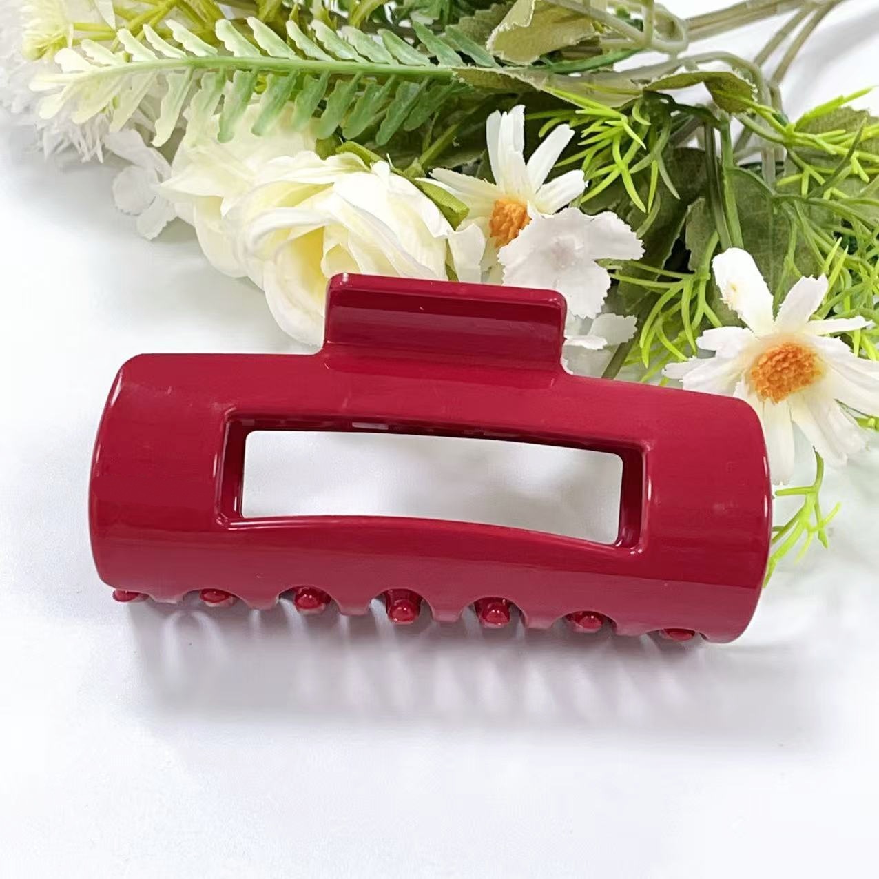 Nuevo cross-border clip de pescado suave clip de cabello de correa grande clip de quilla clip de cabello al por mayor