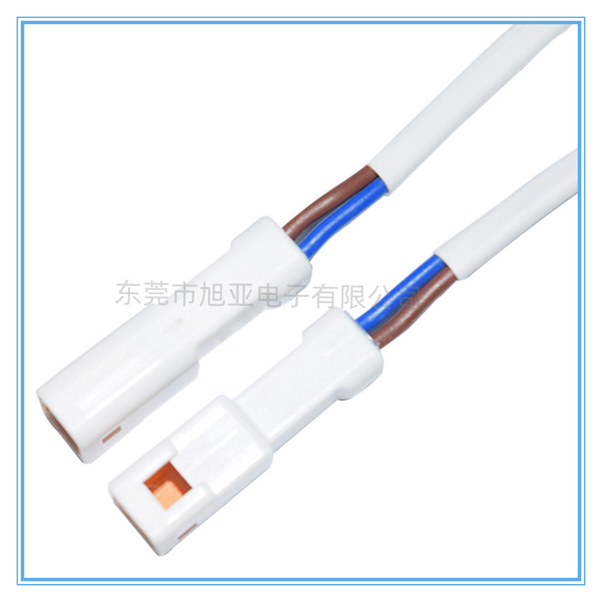 JST 02R-JWPF-VSLE防水连接器02T-JWPF-VSLE-S公母对插连接线束汽