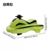 Q1 inflatable motorboat fresh green (including air pump)