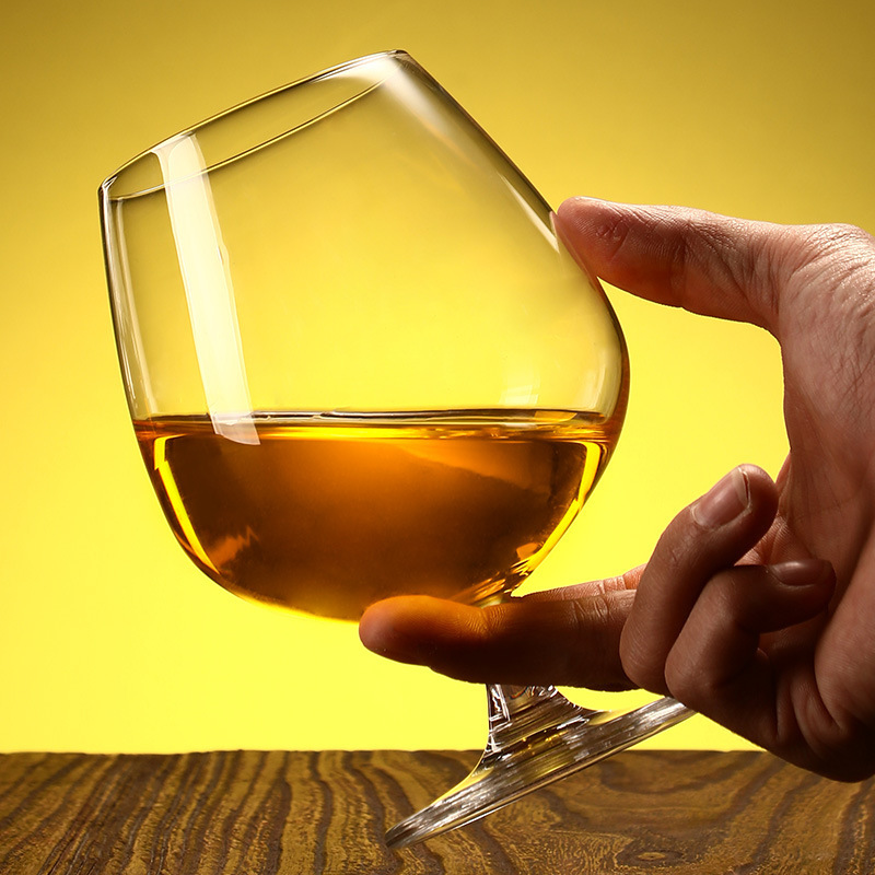 Bar gruesa copa de brandy copa de vidrio copa de vino blanco copa de whisky copa de vino corta copa de vino tinto image 3
