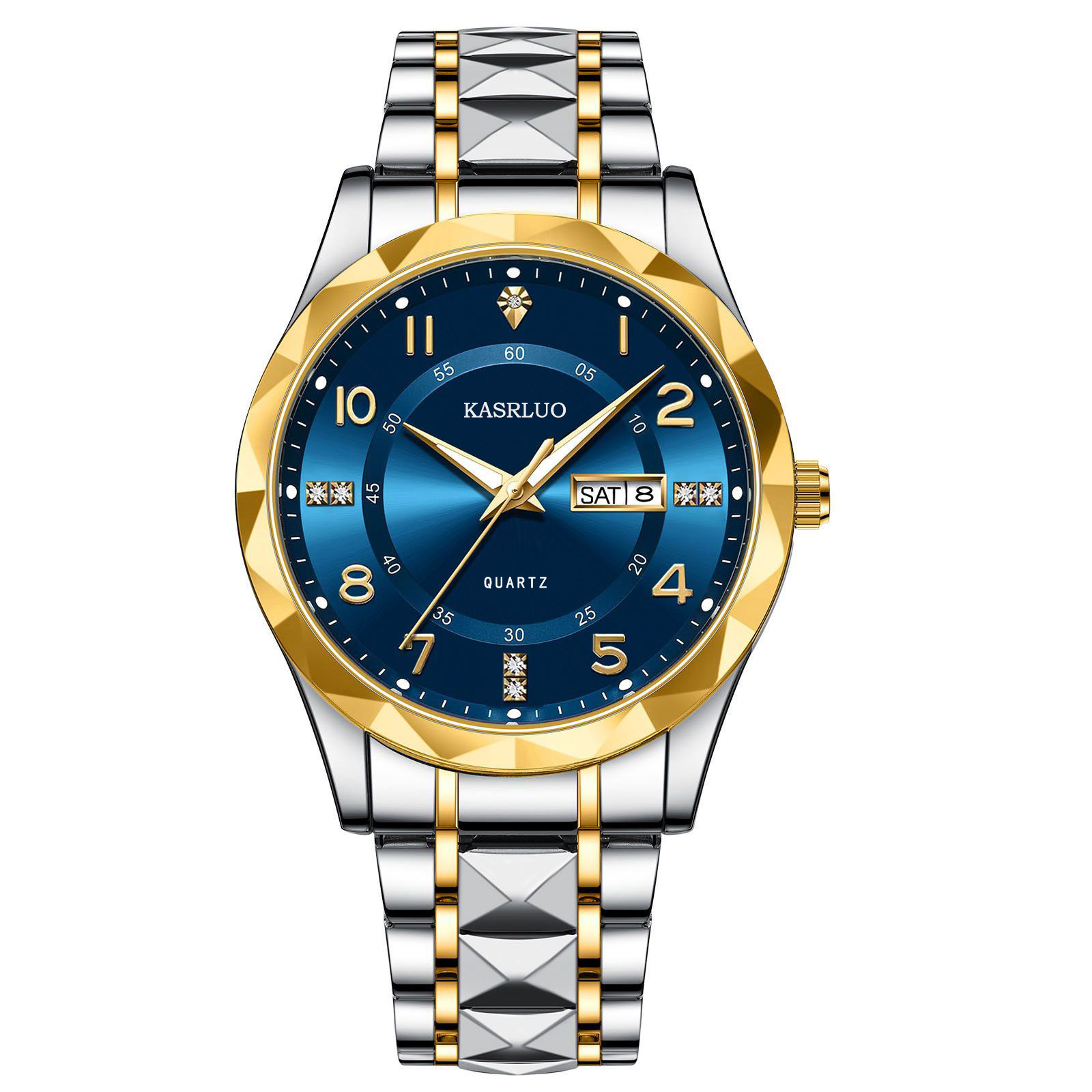 2026 New Genuine Dual Calendar Fashion Waterproof Luminous Business High-End Mechanical Quartz Wristwatch Men's Watch_voghion.com