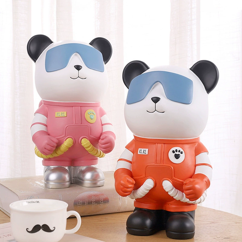 Космический столик милый астронавт, DIY, панда
