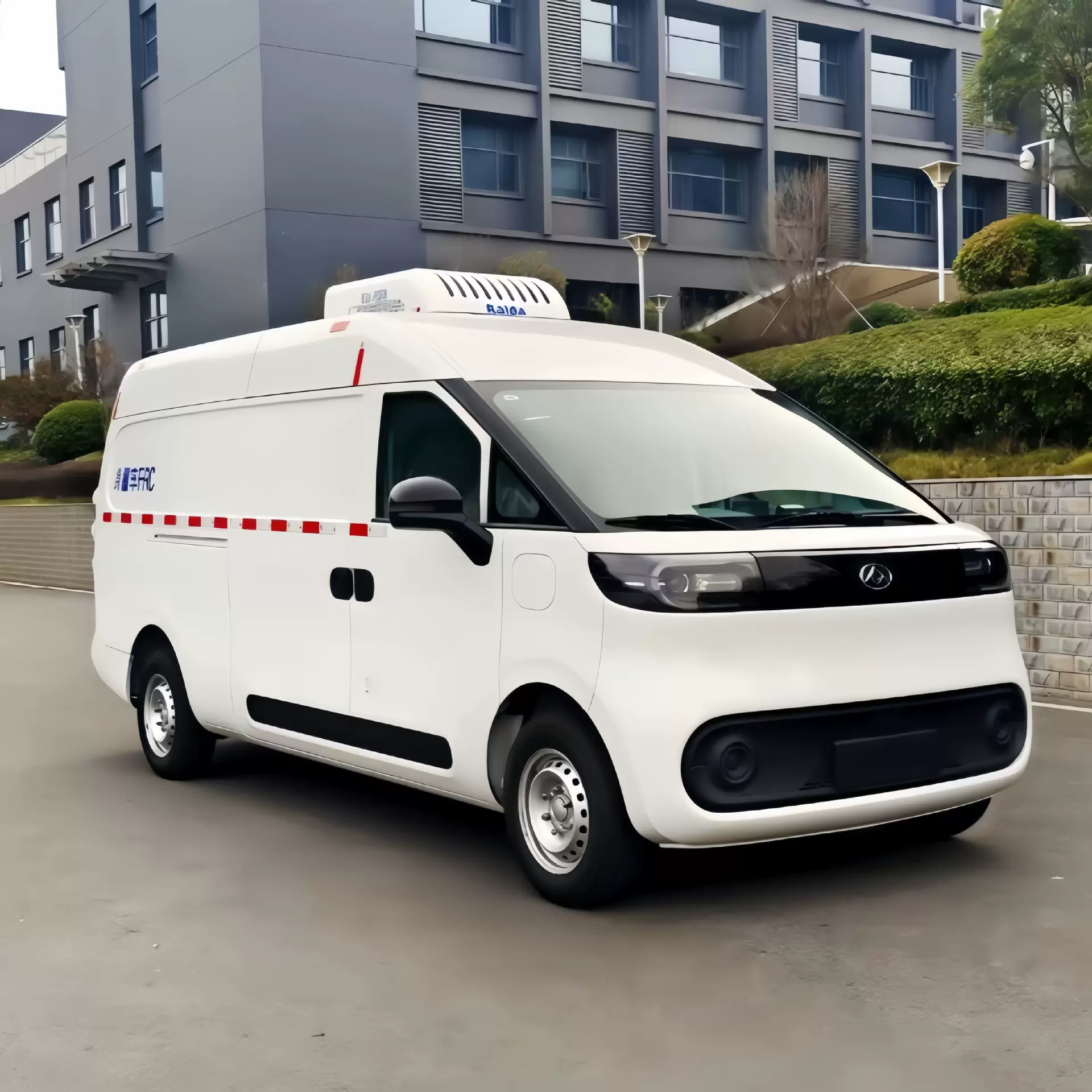 团餐配送保温车 纯电动冷藏车 前四后八冷藏车 生鲜冷链运输车