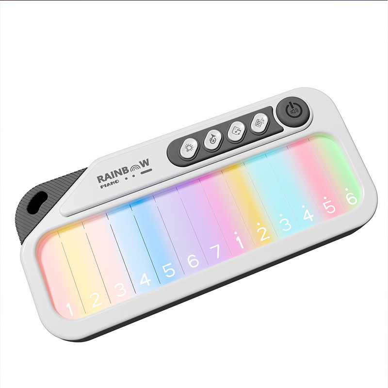 彩虹灯光电子琴