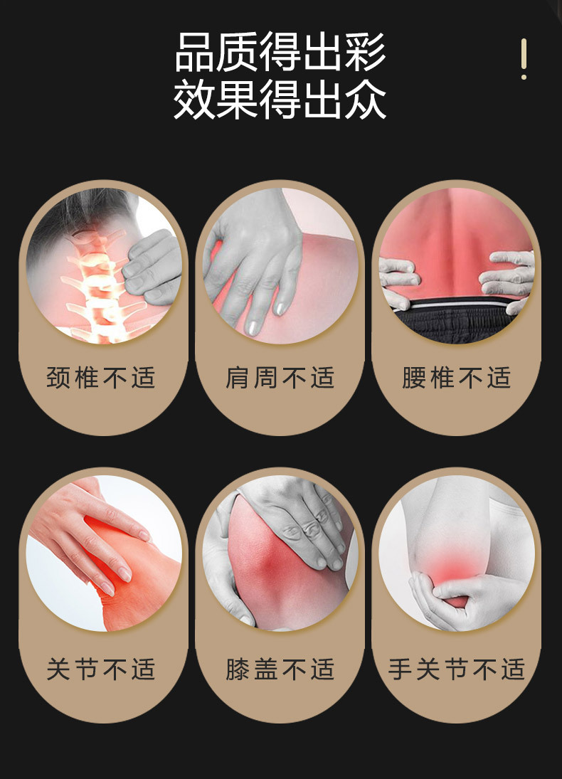 Tian San Qi Muscle Relaxing Spray Warming External Liniment for Neck Shoulder and Lower Back 160ml quality and texture