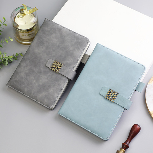 A5 notebook student retro ledger party member study B5 business notepad office stationery ledger wholesale