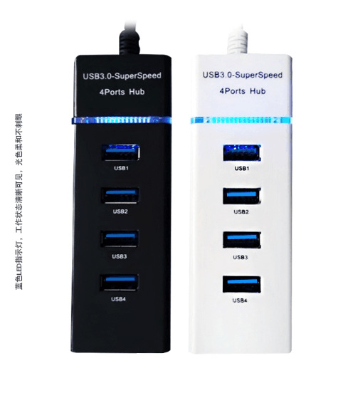 Comercio exterior HUB 3,0 estación de acoplamiento USB multi-Puerto extender HUB divisor 2,0 muelle de expansión tipo-c ordenador