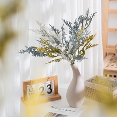 Lover's Grass Artificial Flower Manufacturer Home Decor Wedding Bouquet Rose Wall Artificial Flower INSMW66004