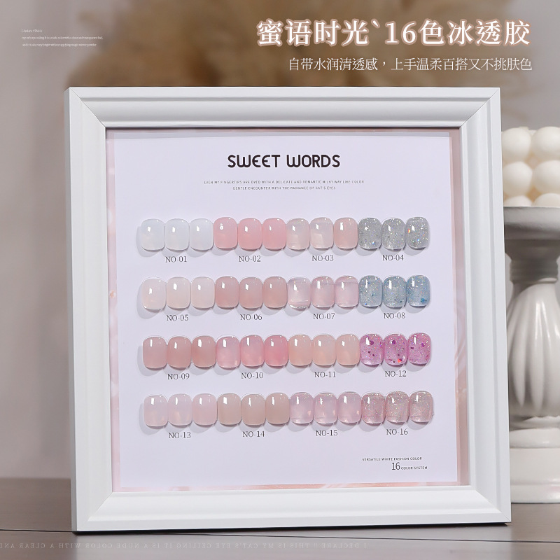 Nail polish for manicure