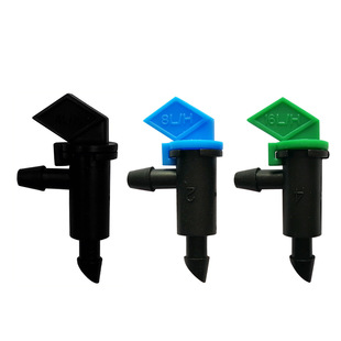 Foreign trade export dripper garden dripper potted drip irrigation detachable dripper red flag dripper pipe dripper