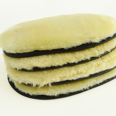 Car-specific car wash wool gloves, double-sided thickened imported car wash foam bear palm cloth cleaning tools 