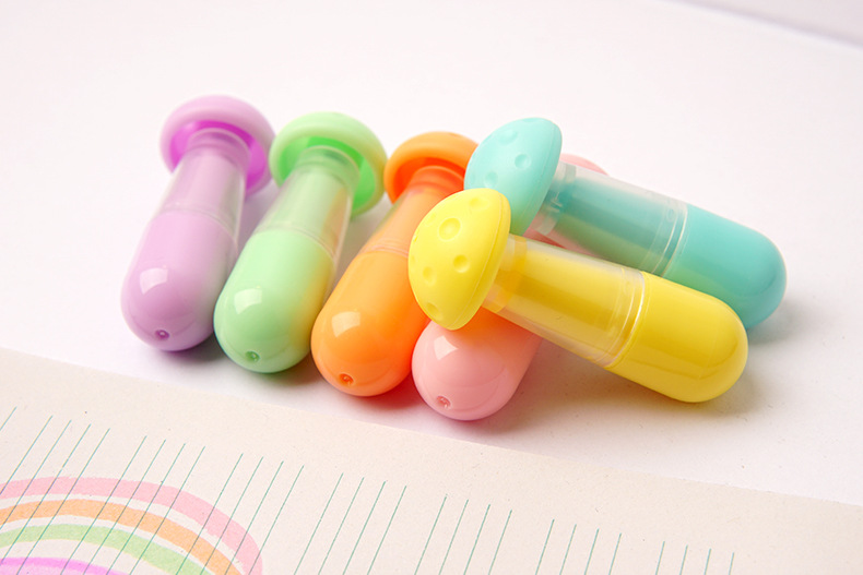 DUOLE DL-108蘑菇荧光笔