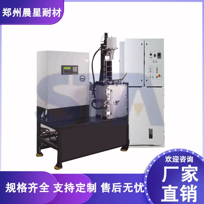 Печь для выращивания кристаллов с нижним потоком Печь для выращивания сапфировых кристаллов 1100 градусов Малая печь для плавления с направленной зоной затвердевания