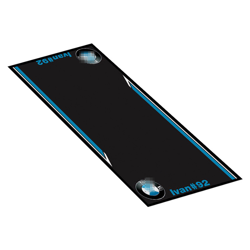 Alfombra para motocicleta, tapete de exhibición para sala de exposición de equipos de motociclismo, tapete especial para el suelo, alfombra para dormitorio, imprescindible para los entusiastas de las motocicletas, forma cuadrada.