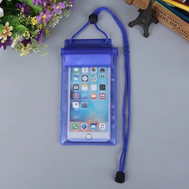 mobile phone Waterproof Case Mobile phone bag transparent dustproof Take-out food Mobile phone set seal up Touch screen Rider Swimming Dedicated Cross border