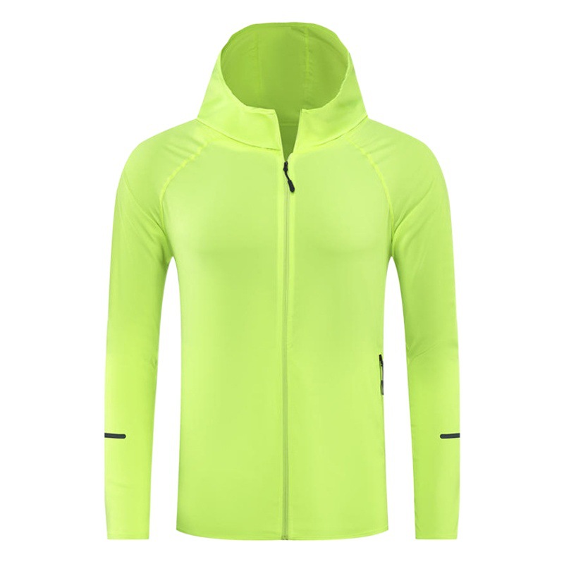 Spring and Autumn men's and women's outdoor sports casual lightweight windbreaker sun-proof clothes breathable coat top printing cross-border exclusive