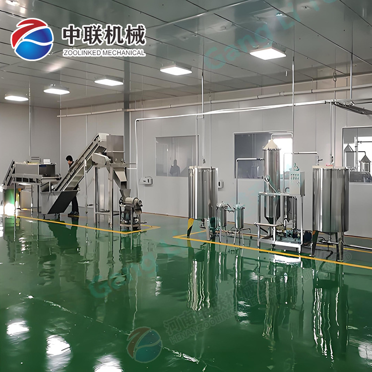 全自动功能酵素加工生产线 小型果蔬酵素生产设备