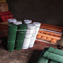 12-26号花艺铁丝婚庆手工diy包胶细铁丝丝网花叶脉材料花杆批发绿