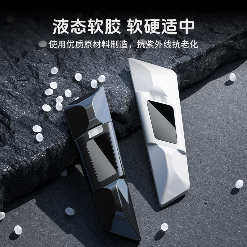 High-End Car Anti-Collision Strips to Remove Static Electricity, Anti-Scratch and Anti-Collision Body Door Protection Strips, Car Rearview Mirror Anti-Collision Stickers