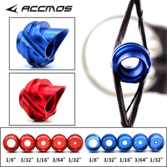 弓箭複合弓窺孔內芯37度45度金屬帶帽窺孔配件可安裝澄清器倍鏡