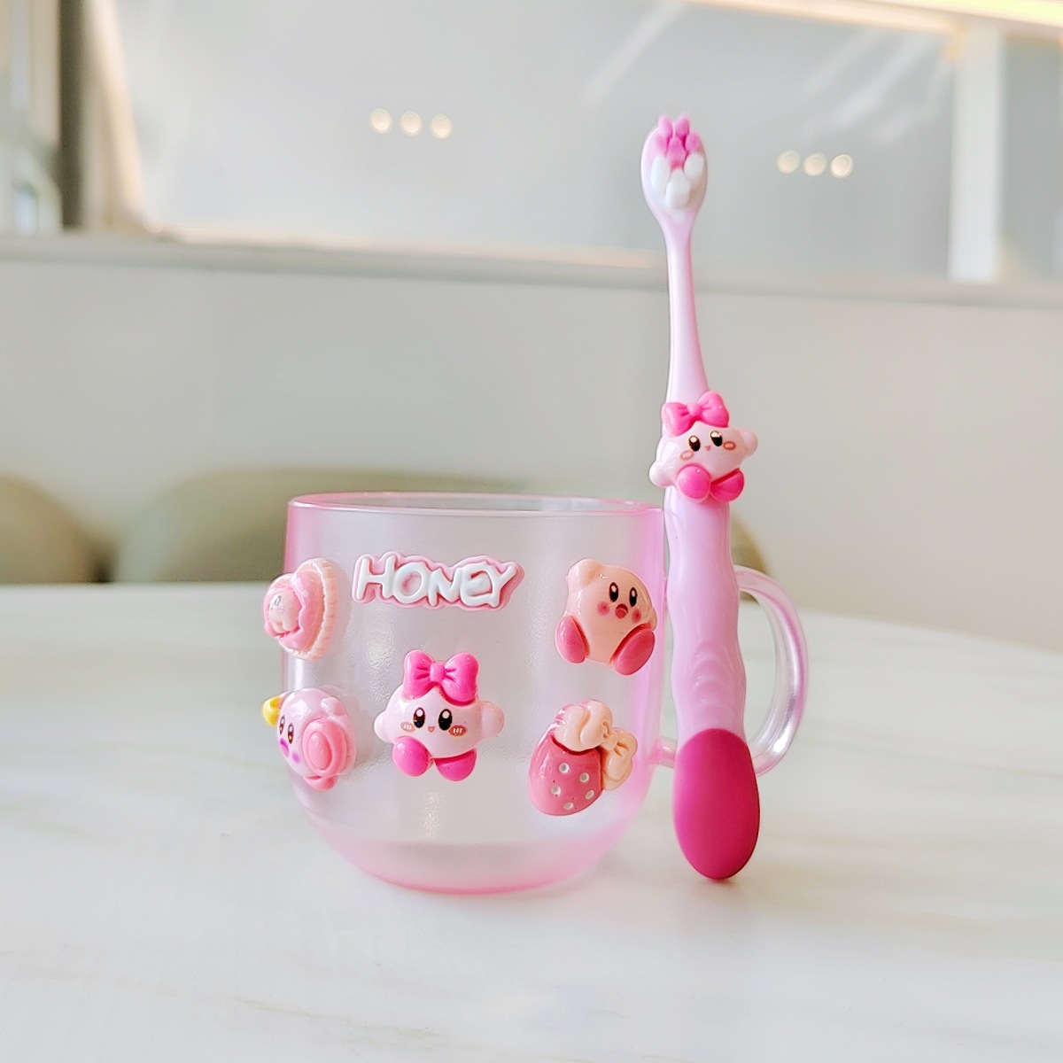 Big belly cup set [Kirby]