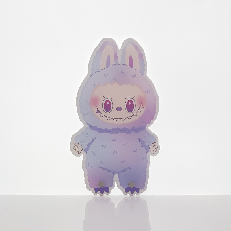 Labubu 磁気まつげボードまつげディスプレイボードアクリルまつげ収納移植ツール漫画卸売|undefined