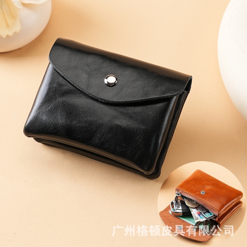 블랙[오일왁스 가죽]