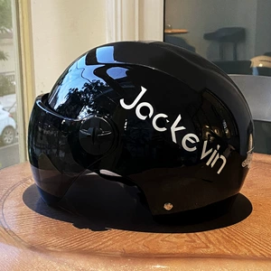 Electric Vehicle Summer Sunscreen Half Helmet - Universal