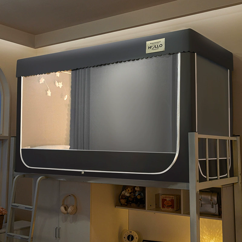 Общежитие для студенческого общежития противомоскитные сетки, кронштейн для штор в спальне