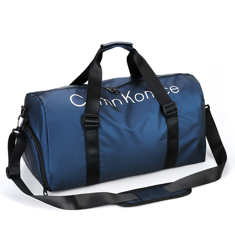Nuevas letras bolsas de mano de corta distancia, bolsas de viaje de gran capacidad, bolsas de entrenamiento deportivo, bolsas de viaje de negocios, bolsas de almacenamiento de zapatos independientes image 9