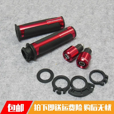 Handlebar Glue Scooter Motorcycle | Motorcycle Handle Cover - red-ba-handle