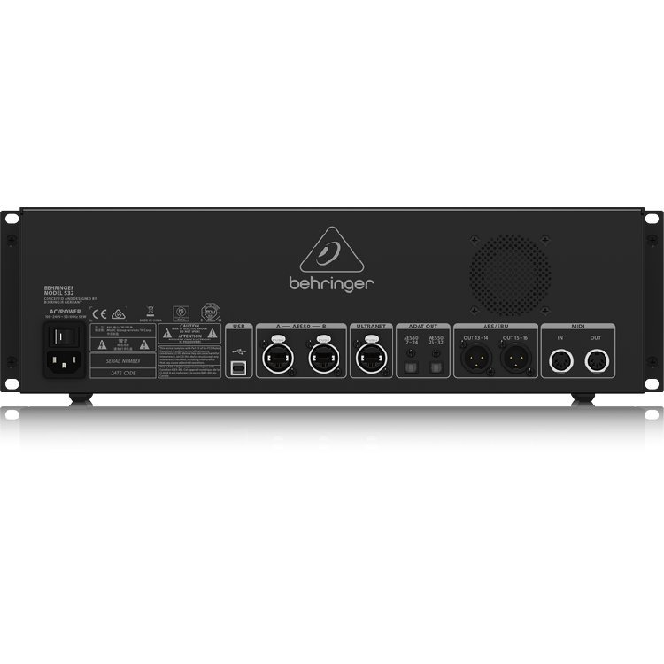 behringer/百灵达 S16 16路接口箱 X32扩展箱 数字调音台默认项