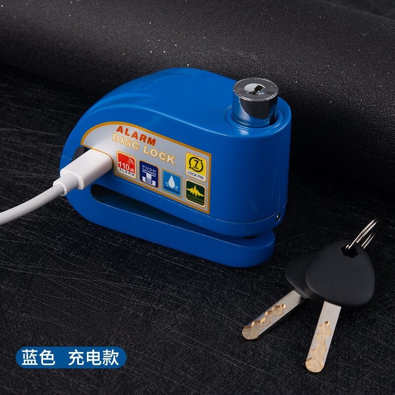 Cerradura de válvula con alarma de carga Cerradura de alarma antirrobo Cerradura de bicicleta Cerradura de válvula de batería Cerradura de válvula de nuevo tipo Cerradura de válvula de alarma