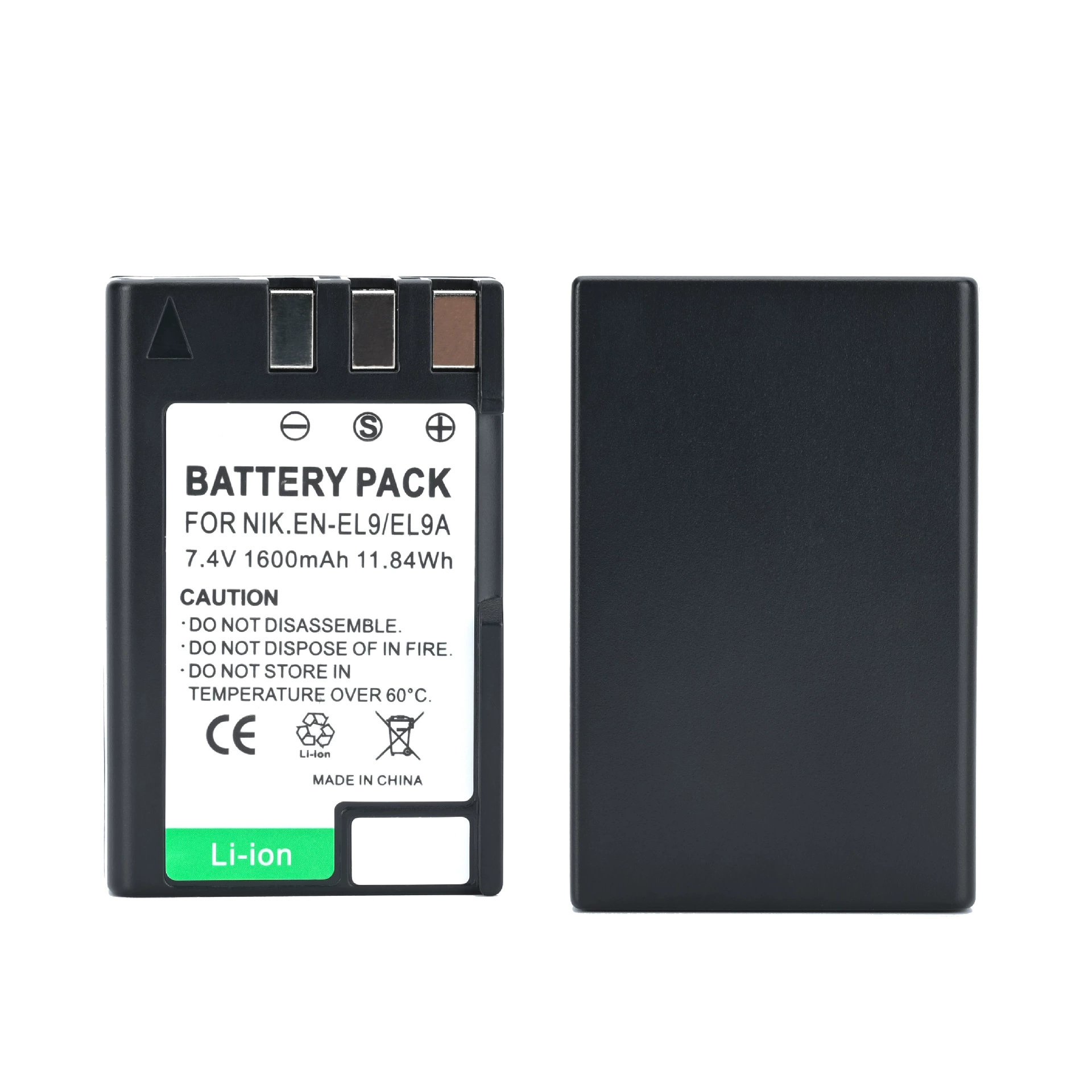 Nikon, compatible battery, charger, camera