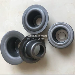 头按摩颗粒供应硅胶橡胶筋膜枪厂家橡胶套凸点防滑华奇广东东莞