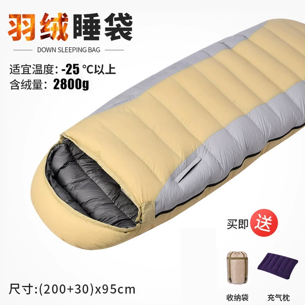Cold-proof pillow with down, 2800G