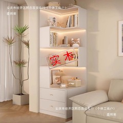 实木转角柜墙角置物架靠墙三角书架客厅边角收纳储物柜90度拐角柜