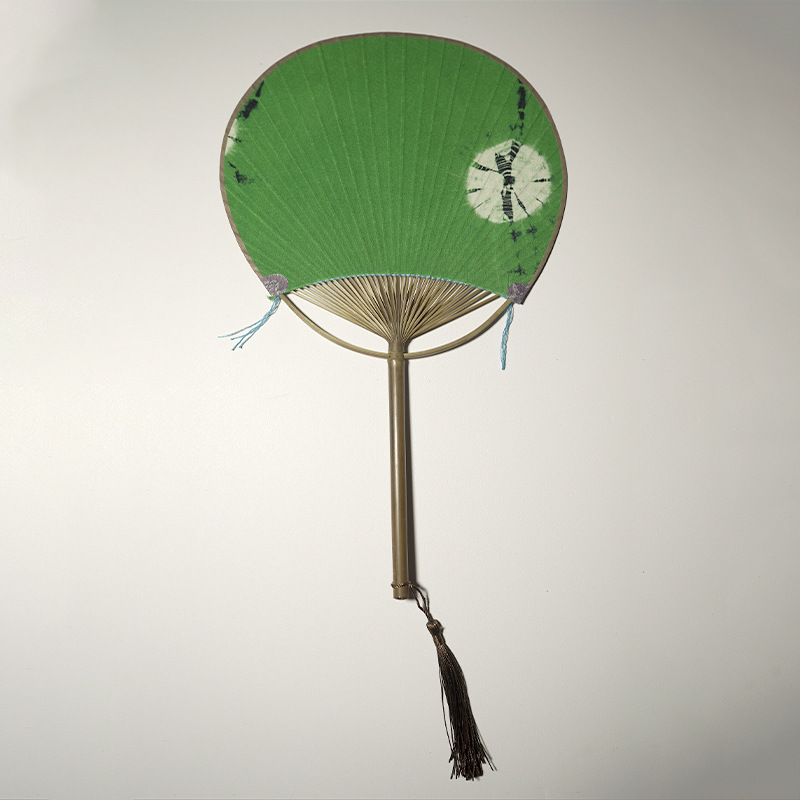 Ventilador de bambú antiguo Fan Fan