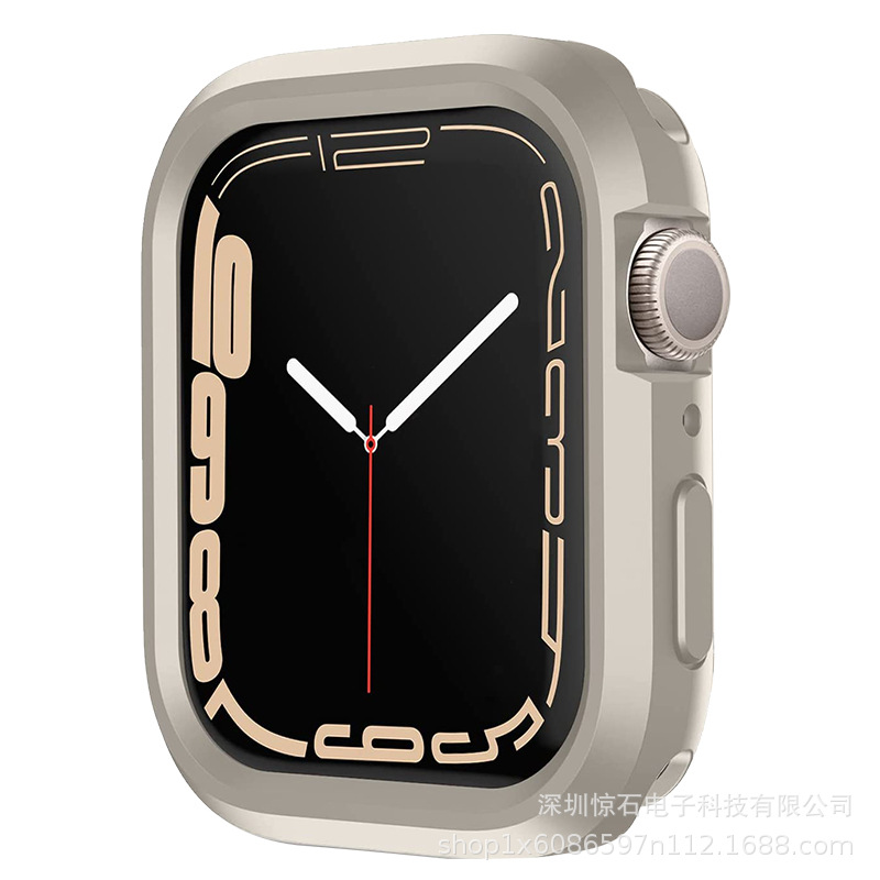 Carcasa blanda TPU para Apple Smart Watch iwatch456789 caja de reloj proceso esmerilado caja protectora al por mayor