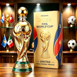 �羳2026 FIFA World Cup Whisky Bottle 2026���籭��ʿ�ɾ�ƿ