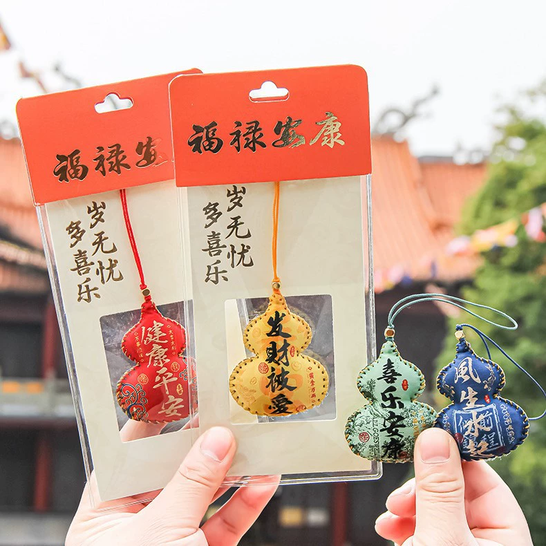 2025 Новый саше Fulu, саше для фестиваля драконьих лодок, маленький подарок, культурно-креативная зона, ручная работа, амулет-тыква, саше