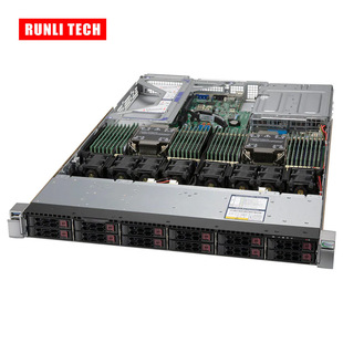 Applicable to ultra-micro Supermicro quasi-system SYS-120U-TNR motherboard MBD-X12DPU-6 server 1U