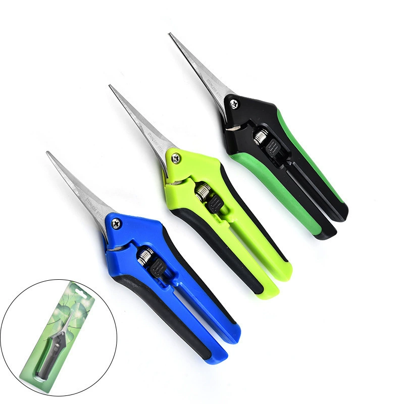 Заводские продажи садовые прямые ножницы секатор ножницы для веток открытый садовый инвентарь садовые ножницы оптом